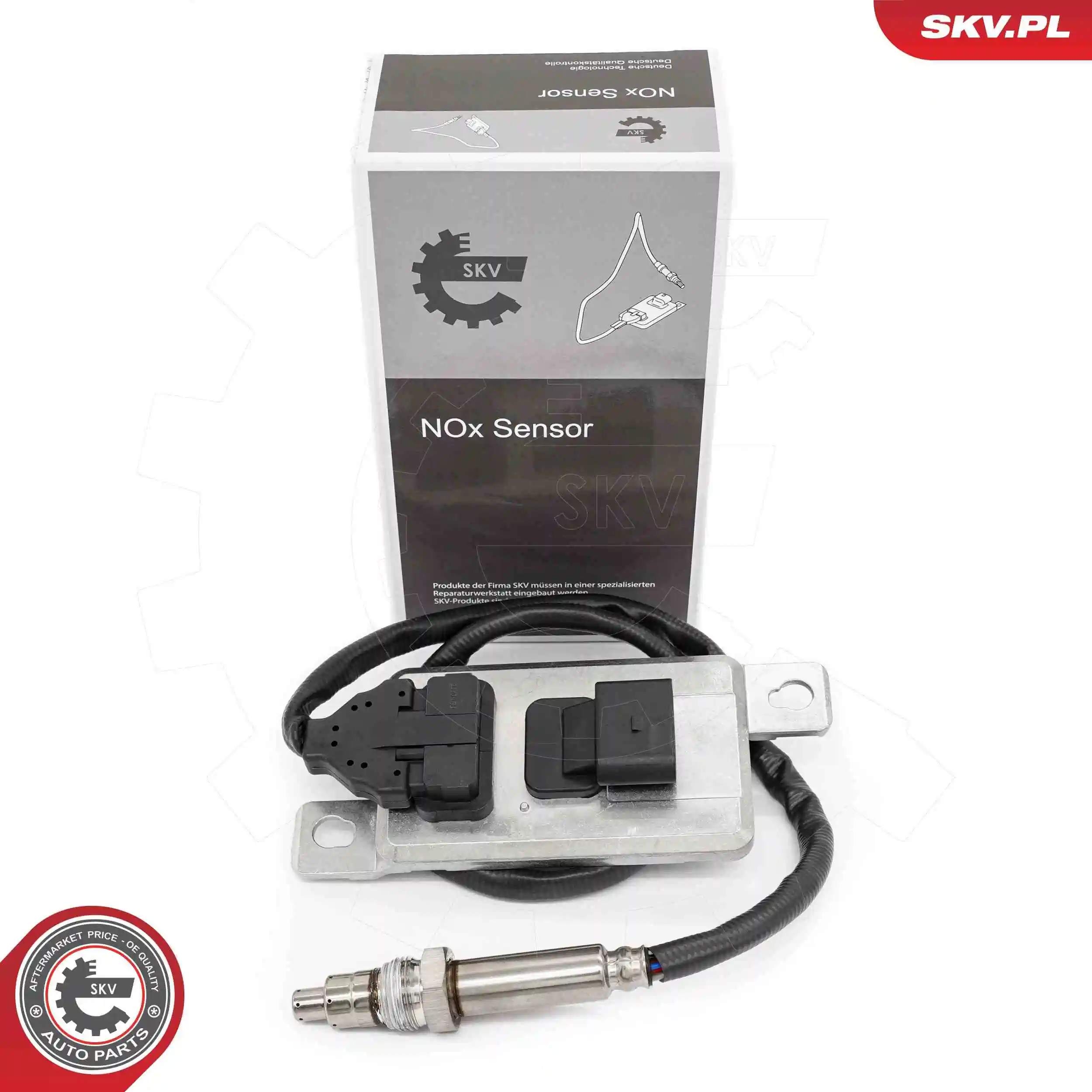 NOx Sensor, NOx catalytic converter